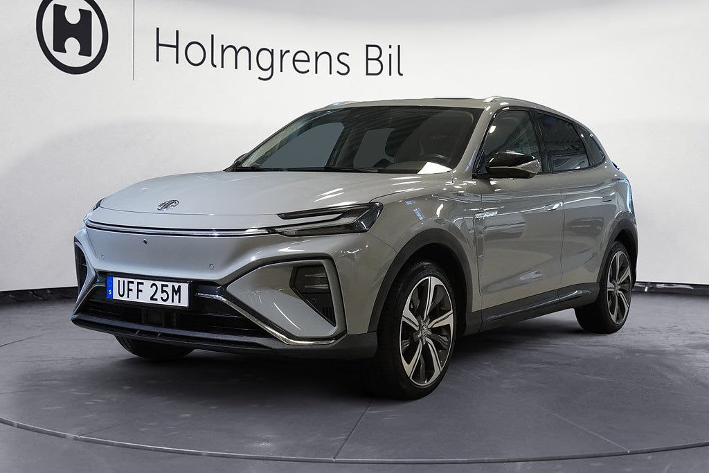 MG Marvel R 0,95% ränta Performance AWD 70kWh Bose Glastak Applecarplay