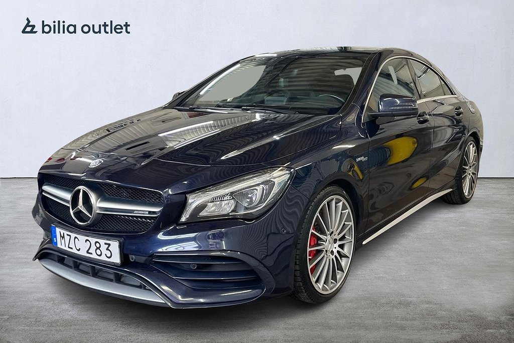 Mercedes-Benz AMG CLA 45 4MATIC Coupé AMG Sport-Avgas 381Hk