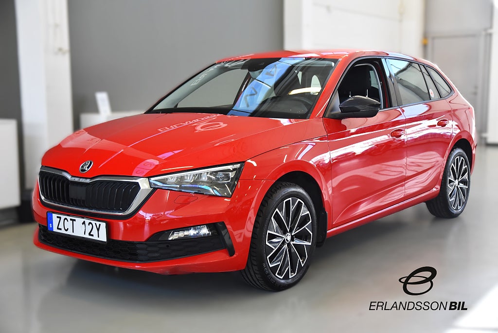 Skoda Scala 1.0 TSI BACKKAMERA P-SEN APPLE CARPLAY DRAGKROK