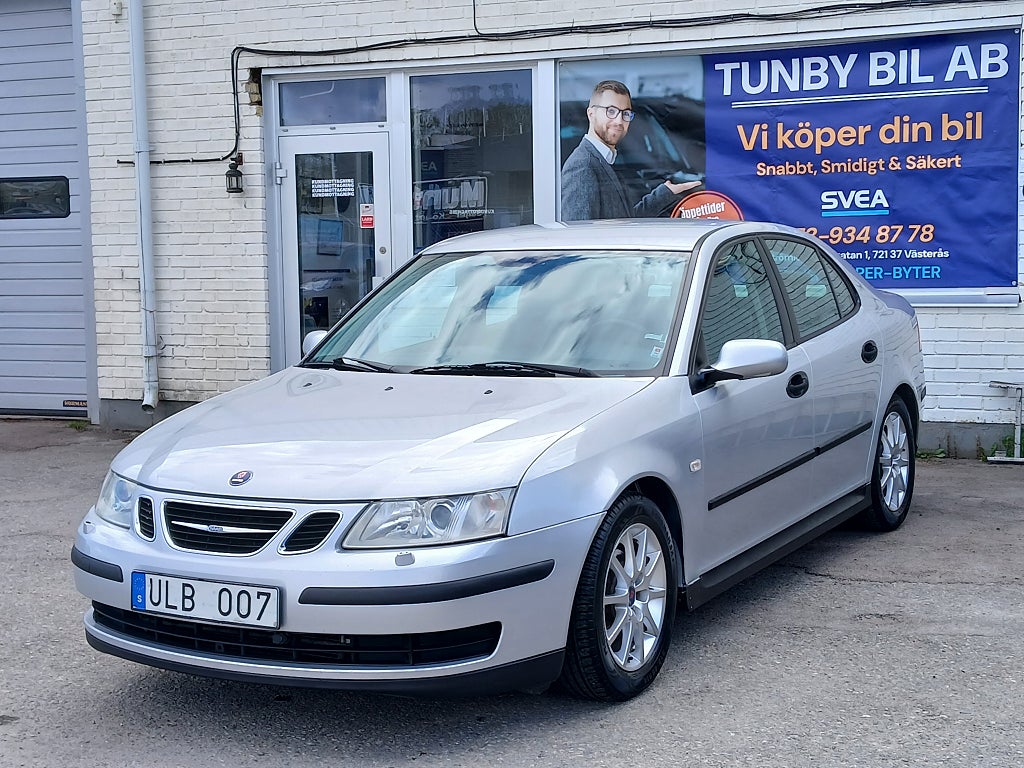 Saab 9-3 SportSedan 2.0 T Linear/Auto/Drag/Besik/Nyservad/M-Värm