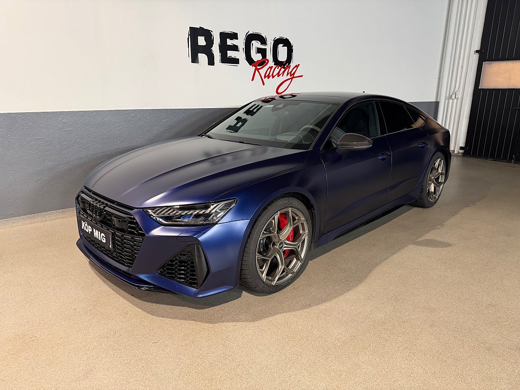 Audi RS7 Keramiska, Stora B&O, Exclusive