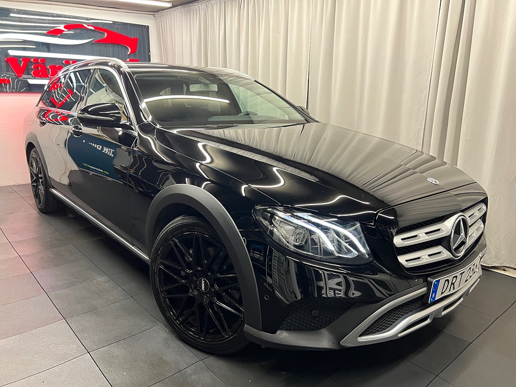 Mercedes-Benz E220d 220 d 4MATIC All-Terrain 9G-Tronic Avantgarde Euro 6