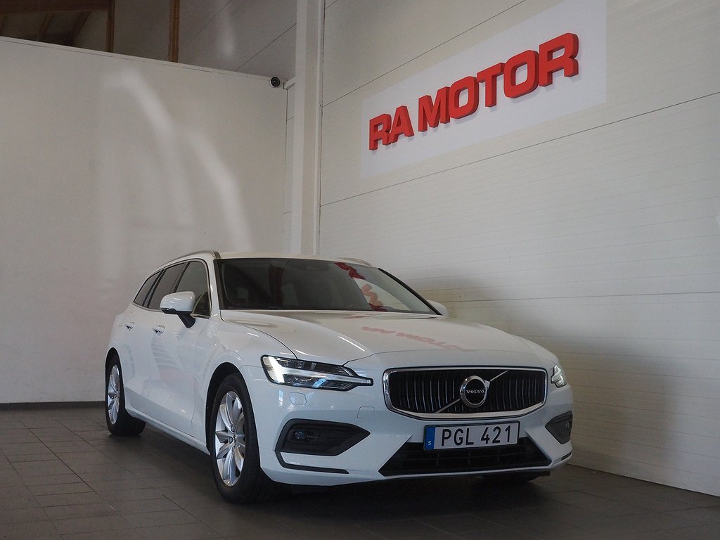 Volvo V60 D4 Geartronic Advanced Edition | D-Värm | VOC 2019