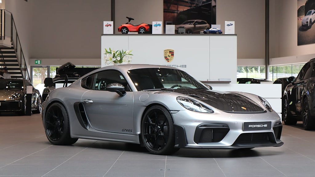 Porsche 718 
