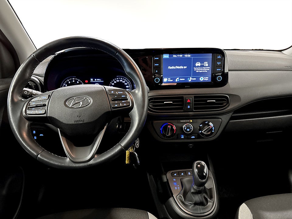 Bild på Hyundai i10 Essential 1.0 Blue 67hk Aut KAMPANJRÄNTA 3,99%