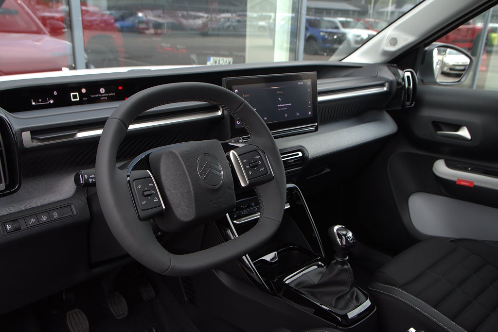 Citroën C3 Aircross Nya PLUS Edition 100hk