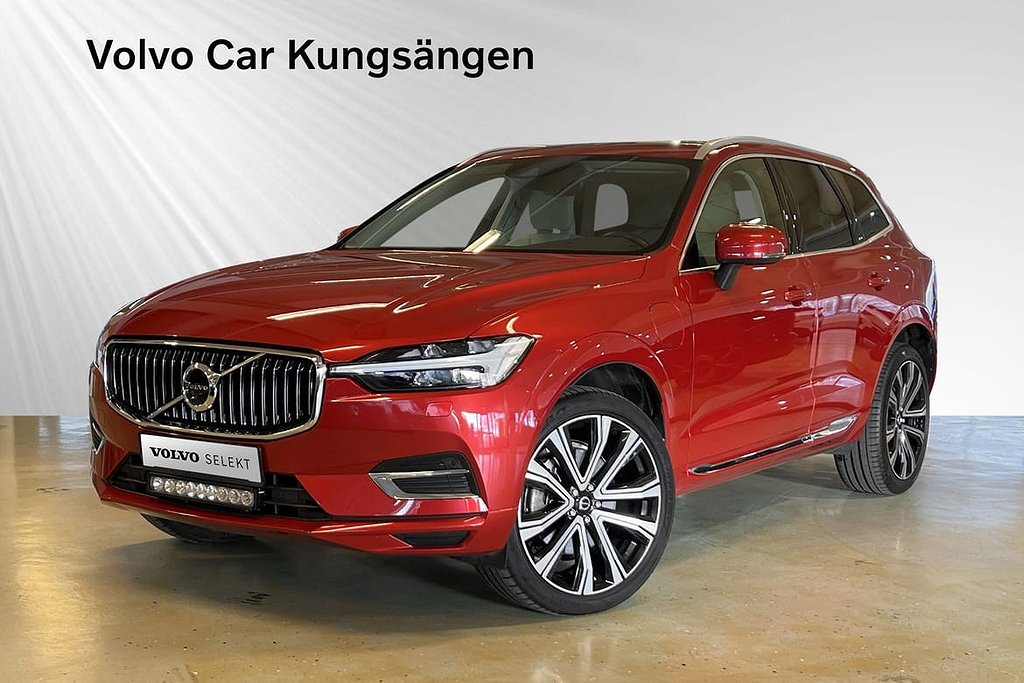 Volvo XC60 Recharge T6 Inscr Expression T SE SPEC