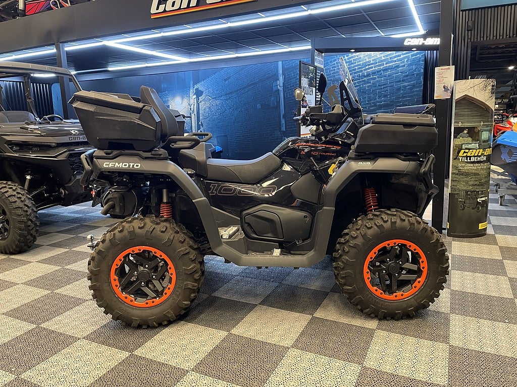 CFMOTO CForce 1000 Touring T3B -24 *1 ägare fint skick* 