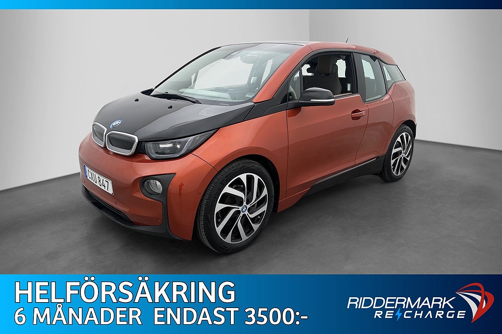 BMW i3 60 Ah 170hk Comfort Advanced Värmare H/K Kamera Navi
