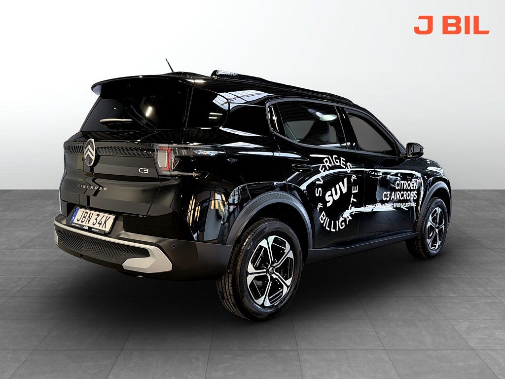 Bild på Citroën C3 Aircross MAX Hybrid 145hk - DEMO