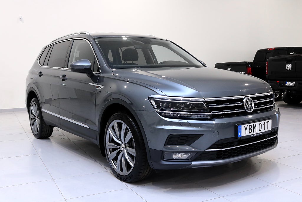 Volkswagen Tiguan Allspace 2.0 TDI 190hk  4Motion GT / Drag / Värmare 