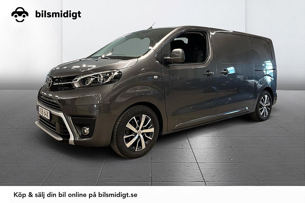 Toyota ProAce 1.5 D-4D 2xSidodörr Navi Kamera P-Sens 3-sits Värm