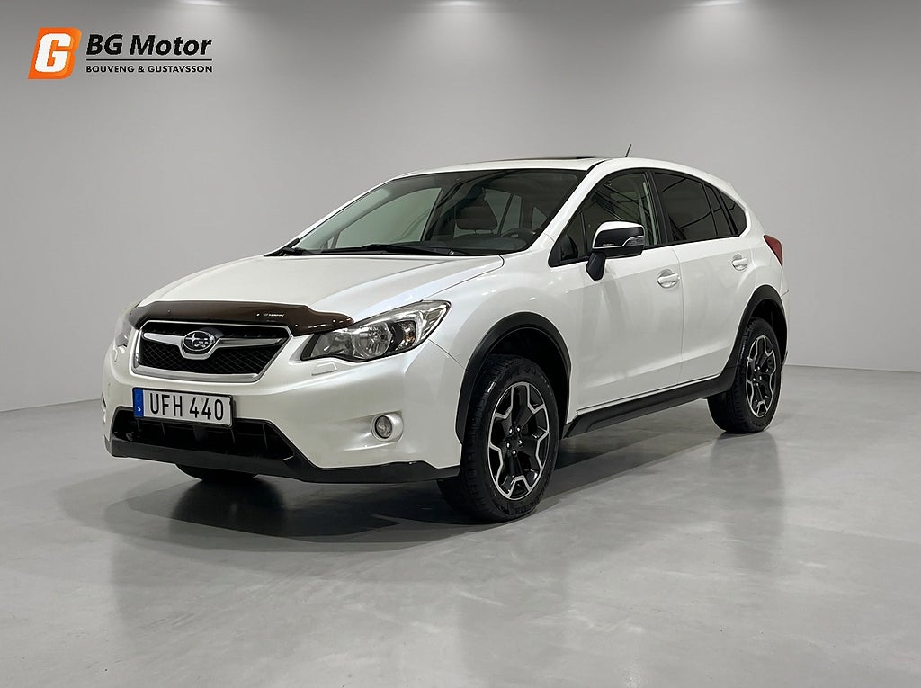 Subaru XV 2.0 147HK 4WD Värmare/Taklucka/Backkamera