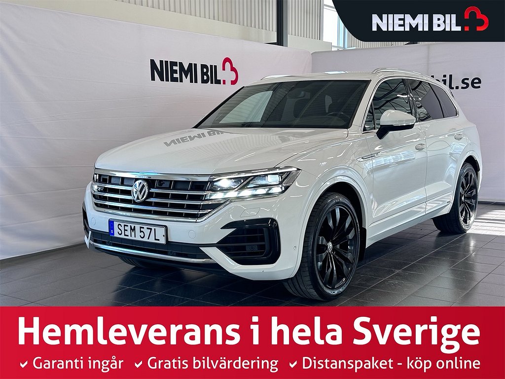 Volkswagen Touareg 3.0 V6 TDI 4M R-Line SoV/Drag/Dvärm/Navi