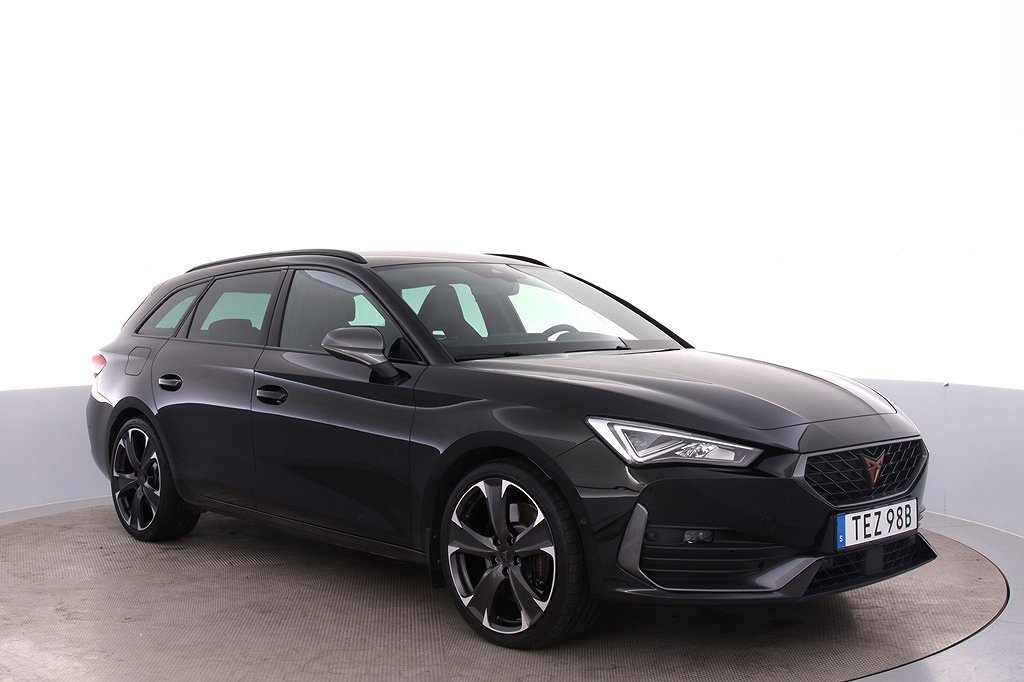 Cupra Leon SC VZ TSI E-HYBRID 245 HK DSG