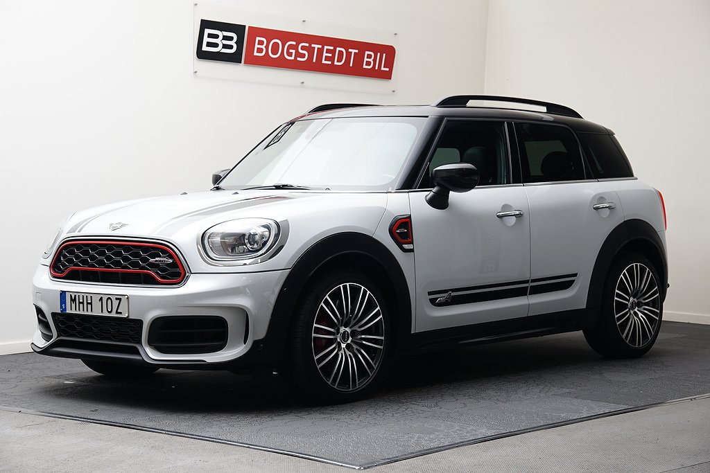 MINI Countryman John Cooper Works ALL4 |Chili II|306hk|H&K