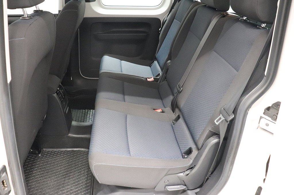 Volkswagen Caddy Life 1.4 TGI Manuell Drag. Komfortpaket 5pl 2020