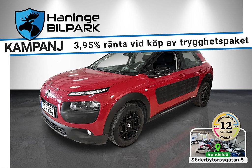 Citroën C4 Cactus 1.2 PureTech SUPERDEAL 3.95% / PDC / NYBYTT KAMREM