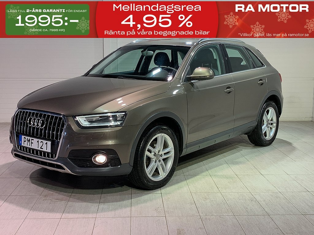 Audi Q3 2.0 TDI Quattro Aut | Drag | Comfort | PDC | Nybes