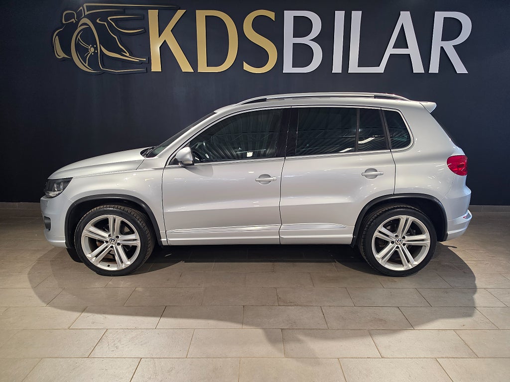 Volkswagen Tiguan 1.4 TSI 4Motion R-Line 160hk| Drag | Värmare | Panorama