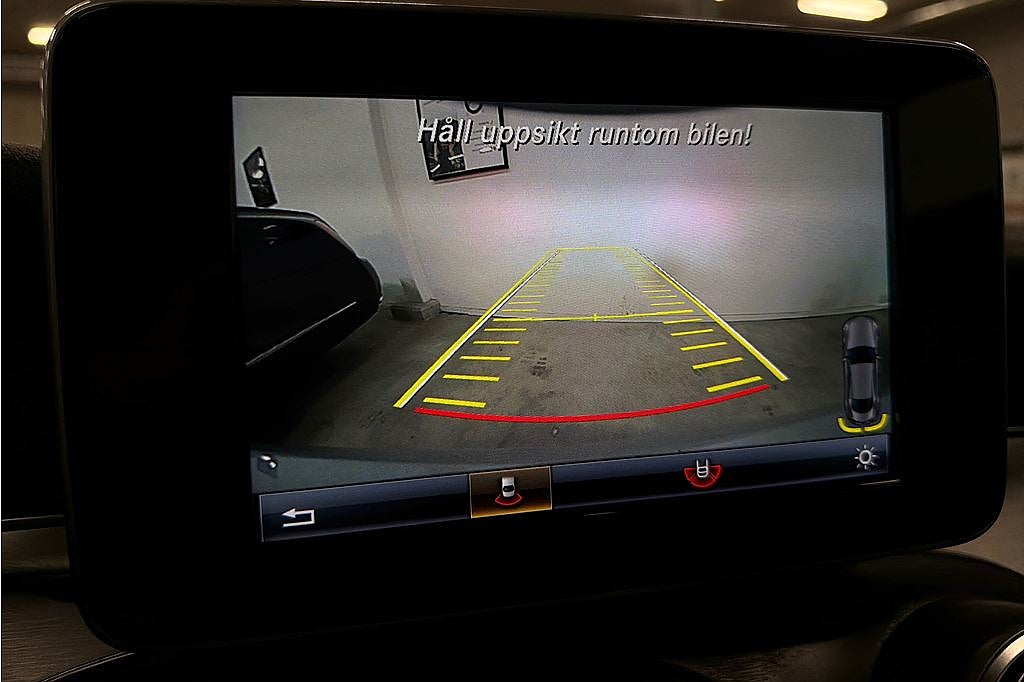 Mercedes-Benz C 220 d Coupé 9G, AMG, Värmare, Burmeister