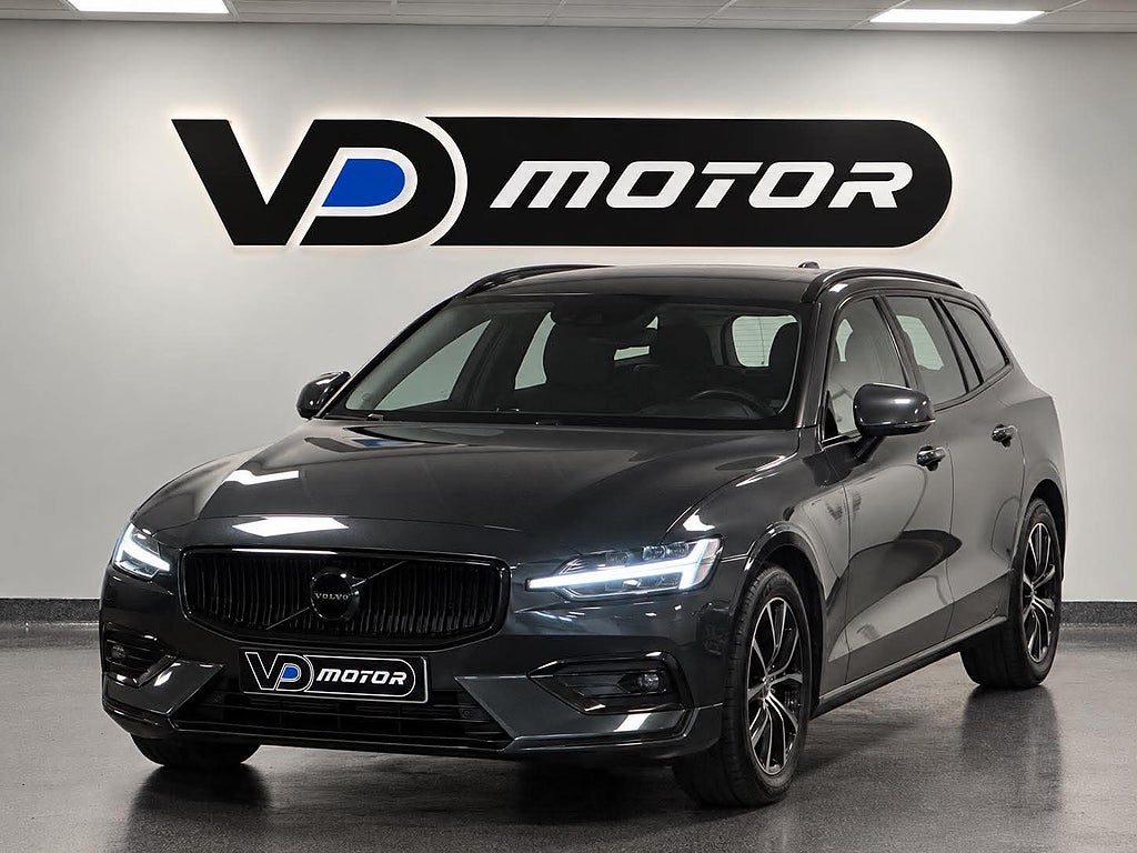 Volvo V60 D3 Aut Momentum Advanced Kamera Navi Drag BLIS 150hk