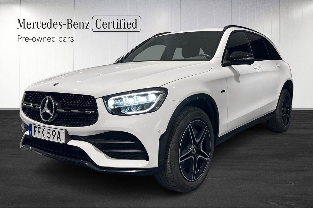 Mercedes-Benz GLC 300 de 4MATIC AMG BURMESTER