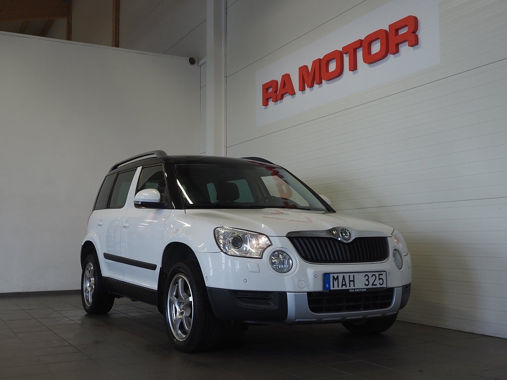 Skoda Yeti 1.2 TSI 105hk Experience | Drag | Parkeringsensorer | 2012