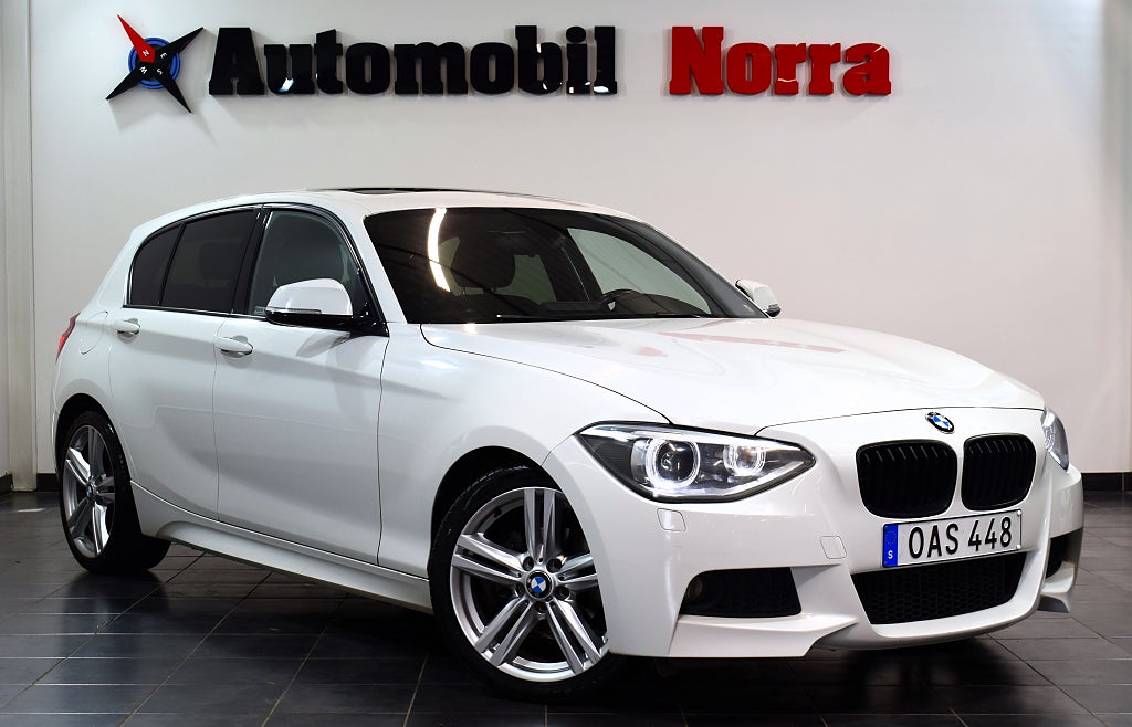 BMW 118d 5-dörrars Steptronic M Sport PDC/Keyless/Taklucka