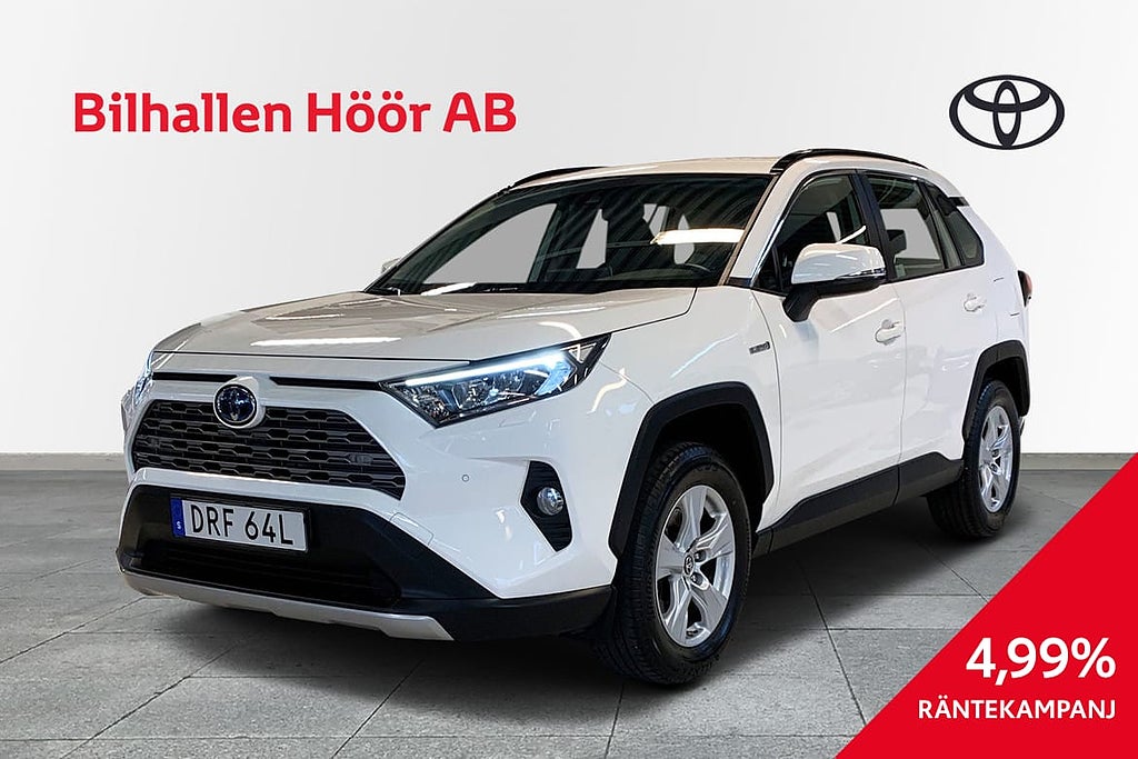 Toyota RAV4 Hybrid 2.5 Elhybrid 2WD Active Komfortpaket Dragkrok