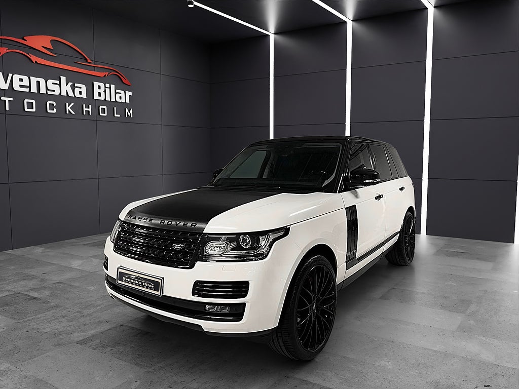 Land Rover Range Rover 4.4 SDV8 4WD Autobiography /PANO/MASSAGE/360°/LUFTFJÄDR