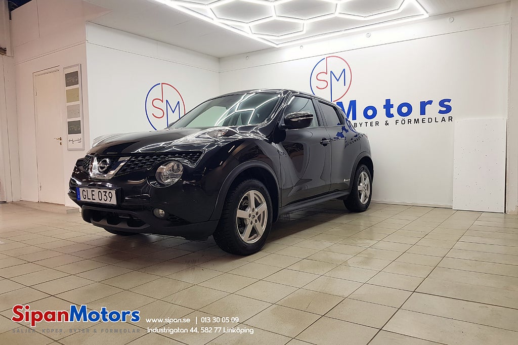 Nissan Juke 1.2 DIG-T Euro 6