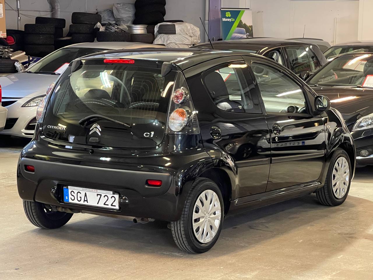 Citroen C1 5-DÖRRAR 1.0 AUTOMAT 2014, bild 4/45