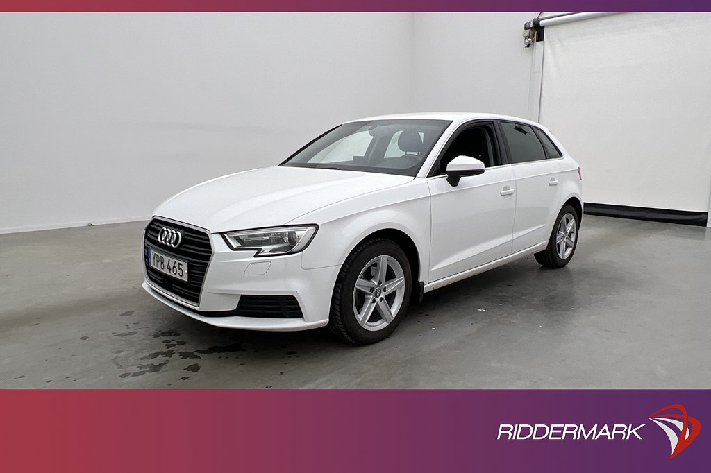 Audi A3 Sportback 150hk Proline M&K-Värmare Sensorer Drag