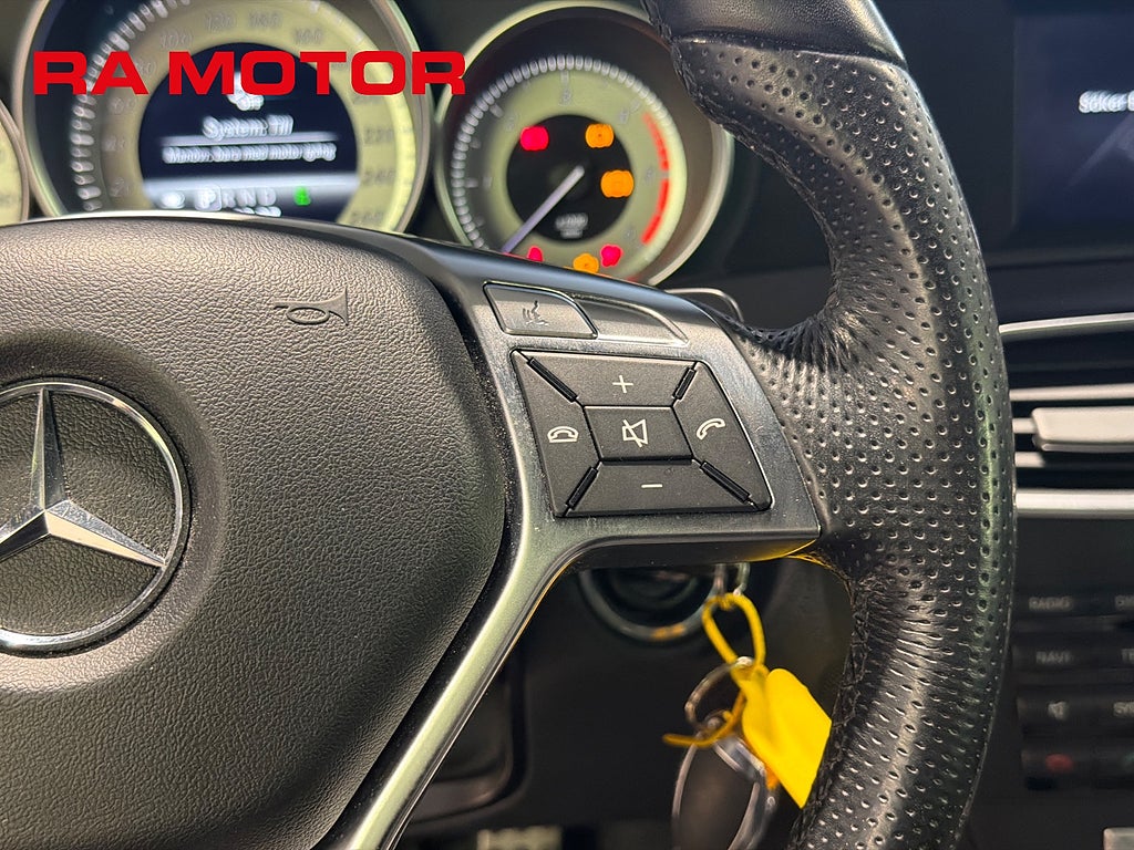 Mercedes-Benz C 220d Coupé | AMG | 7G-Tronic Plus | Låga mil!