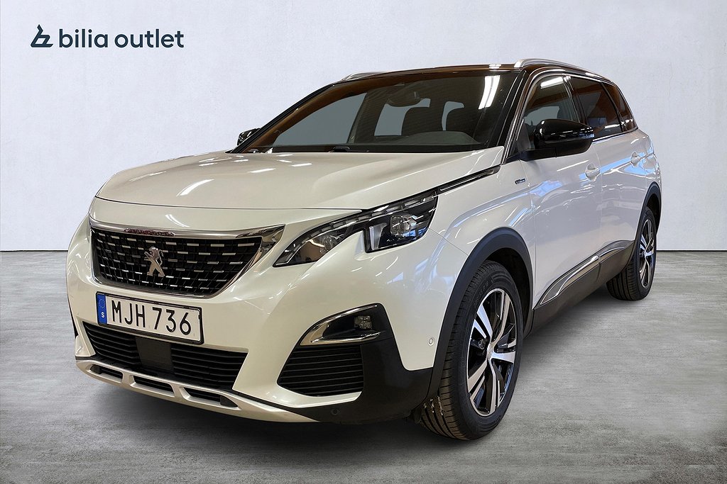 Peugeot 5008 1.6 e-THP EAT 7-sits / GT-Line / Drag / El-Stol