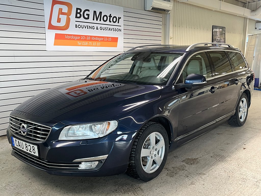 Volvo V70 D4 181HK Aut Executive Inscription Summum Se Spec