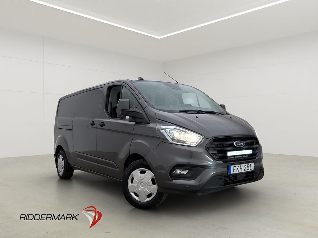 Ford transit-custom L2 170hk Värm Drag B-Kamera CARPLAY Moms