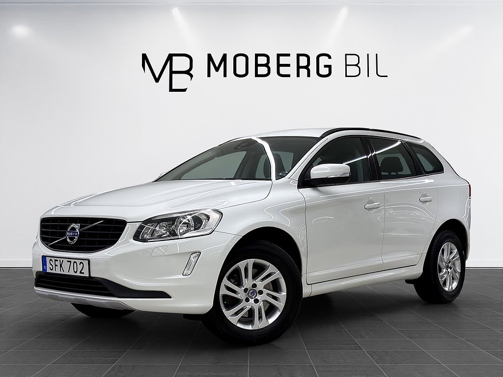 Volvo XC60 D4 AWD 190hk Classic Kinetic Drag Värmare PDC