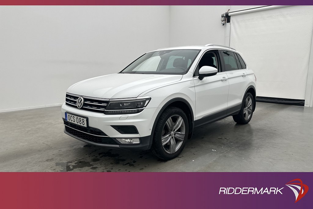 Volkswagen Tiguan 2.0 TDI 4M GT Cockpit Värmare Kamera Drag