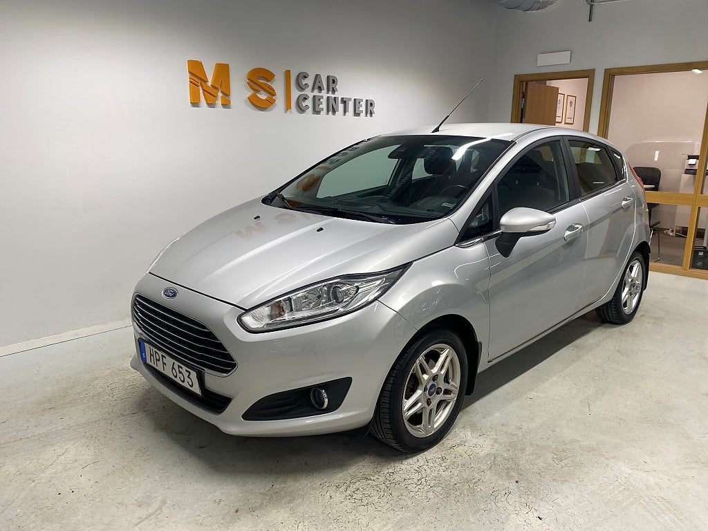 Ford Fiesta 1.0 EcoBoost  Titanium 100hk Automat 