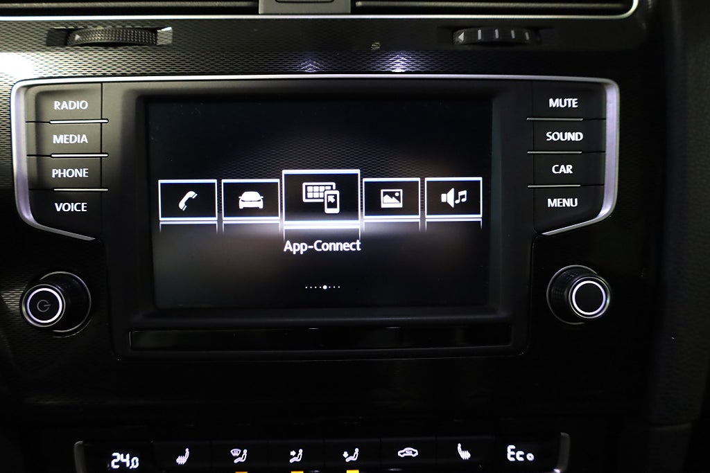 Volkswagen Golf GTE 1,4 TSI Plug-In-Hybrid PDC Blåtand 2017