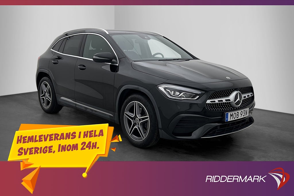Mercedes-Benz GLA 200 d 4M AMG Wide Kamera Navi Dragkrok
