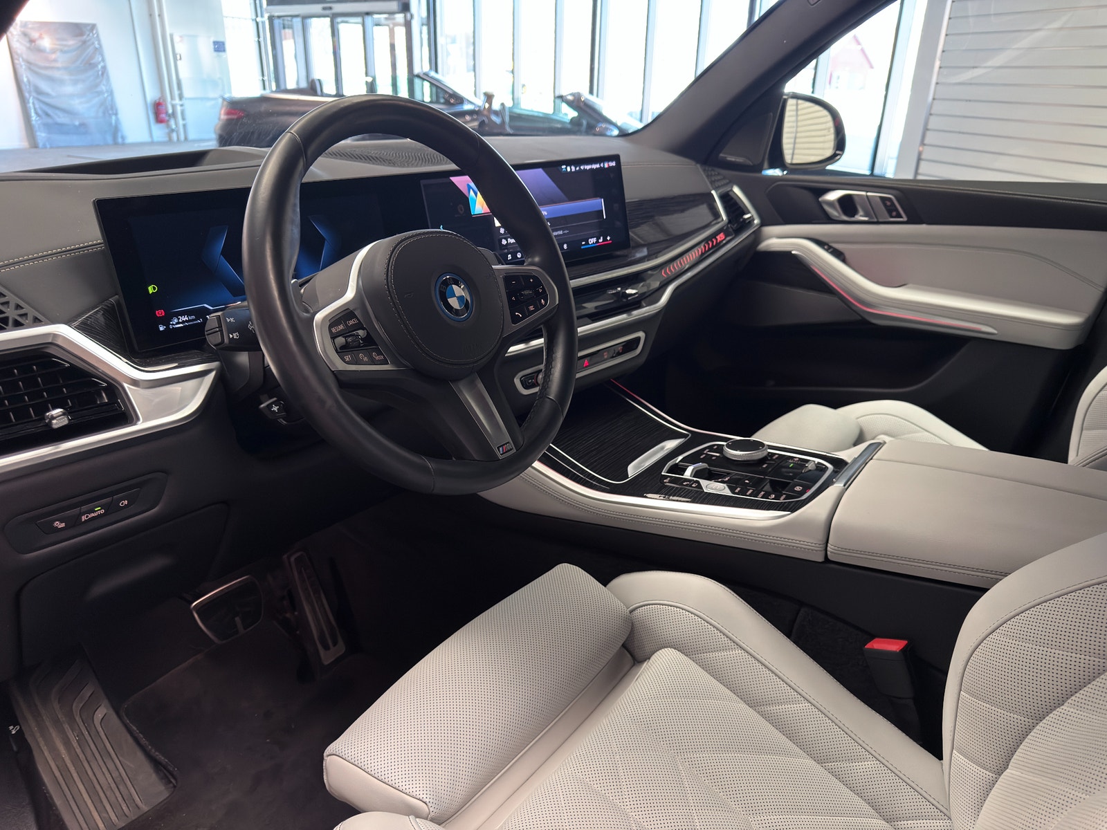 BMW X5 xDrive 50e 490hk Business Edt M Sport|Drag|Innovation 2025 - miniatyr 13