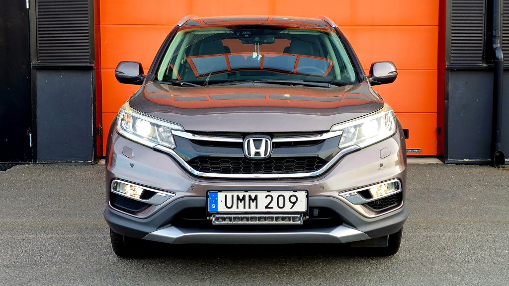 Honda CR-V 1.6 4WD Executive | 3 ägare | Fullservad