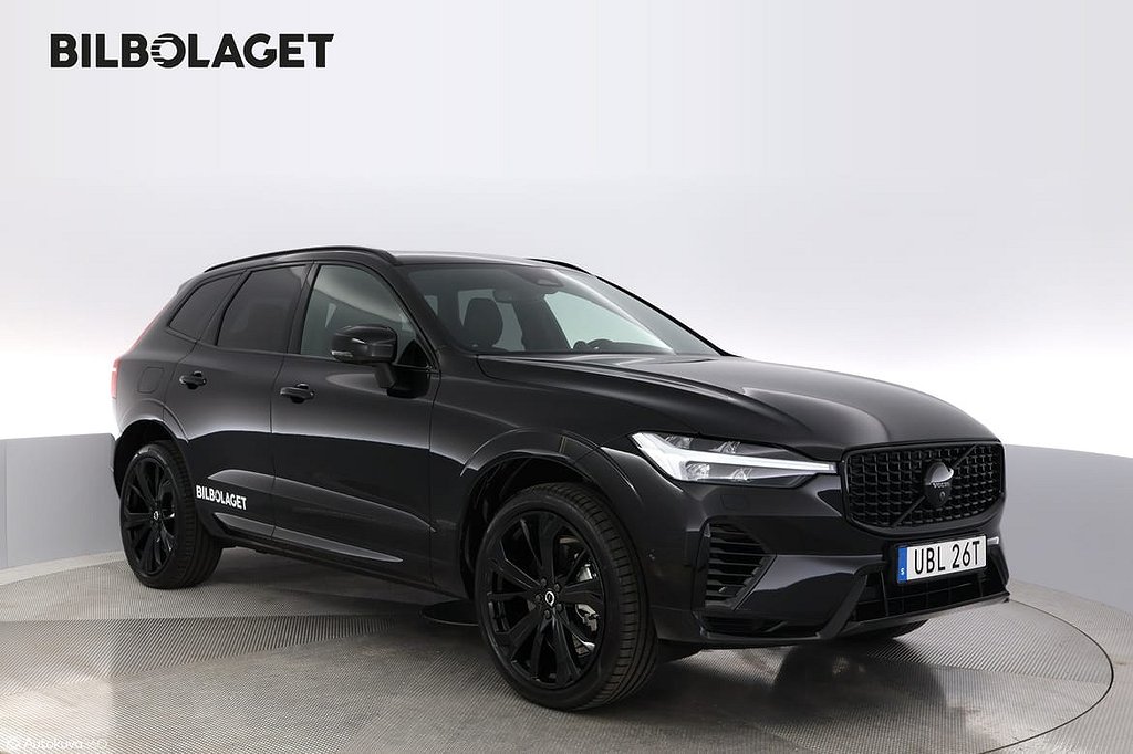 Volvo XC60 T6 Plus Black Edition DEMO