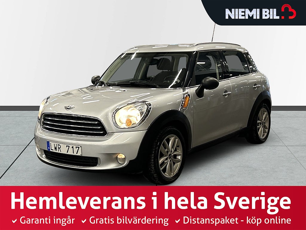 MINI Countryman One D S&V-hjul/Farthållare/Multifunktionsratt