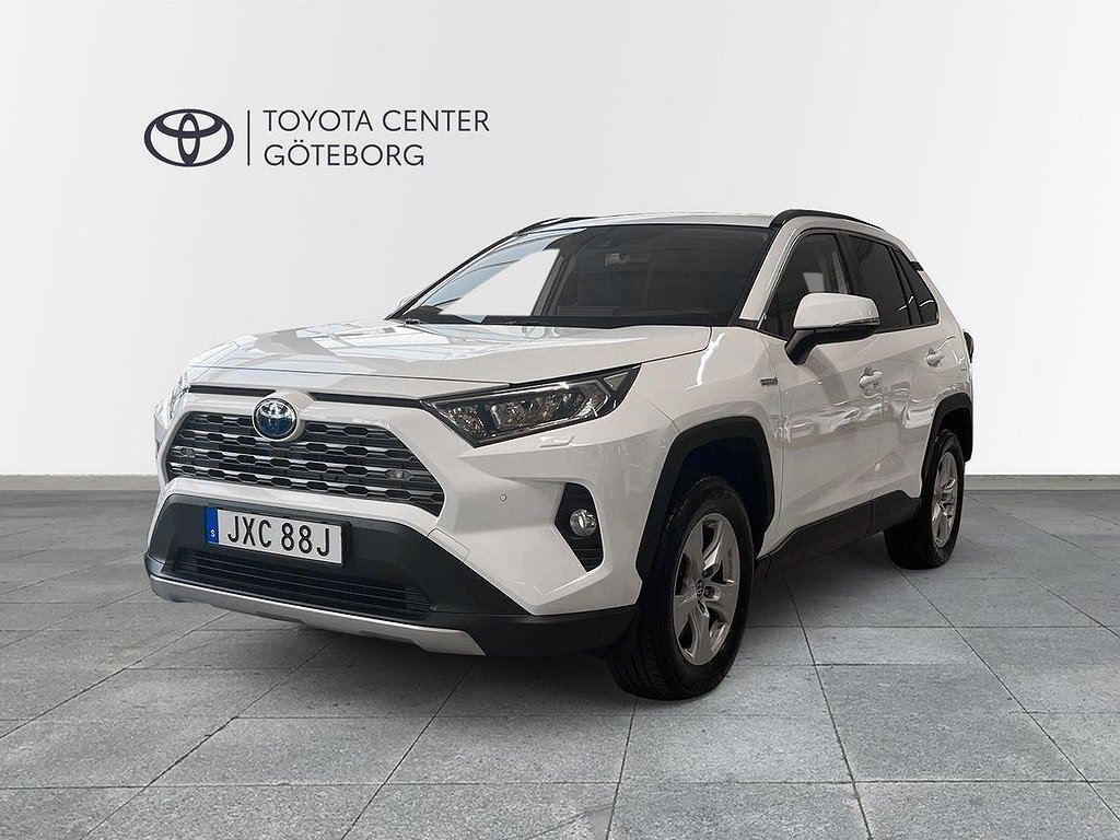 Toyota RAV4 Hybrid AWD-i RAV4 2,5 HYBRID AWD-I ACTIVE KOMFORTPAKET & GO NAV