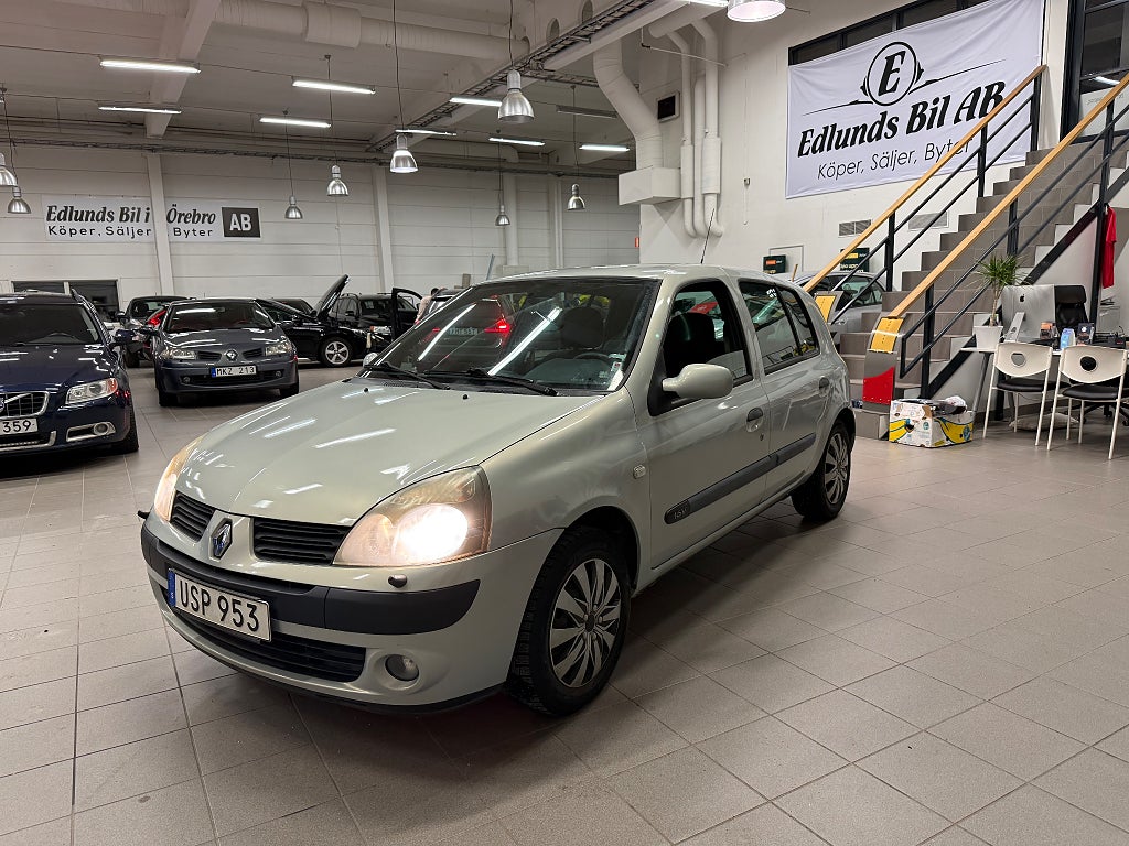 Renault Clio 5-dörrars Halvkombi 1.2 Euro 4