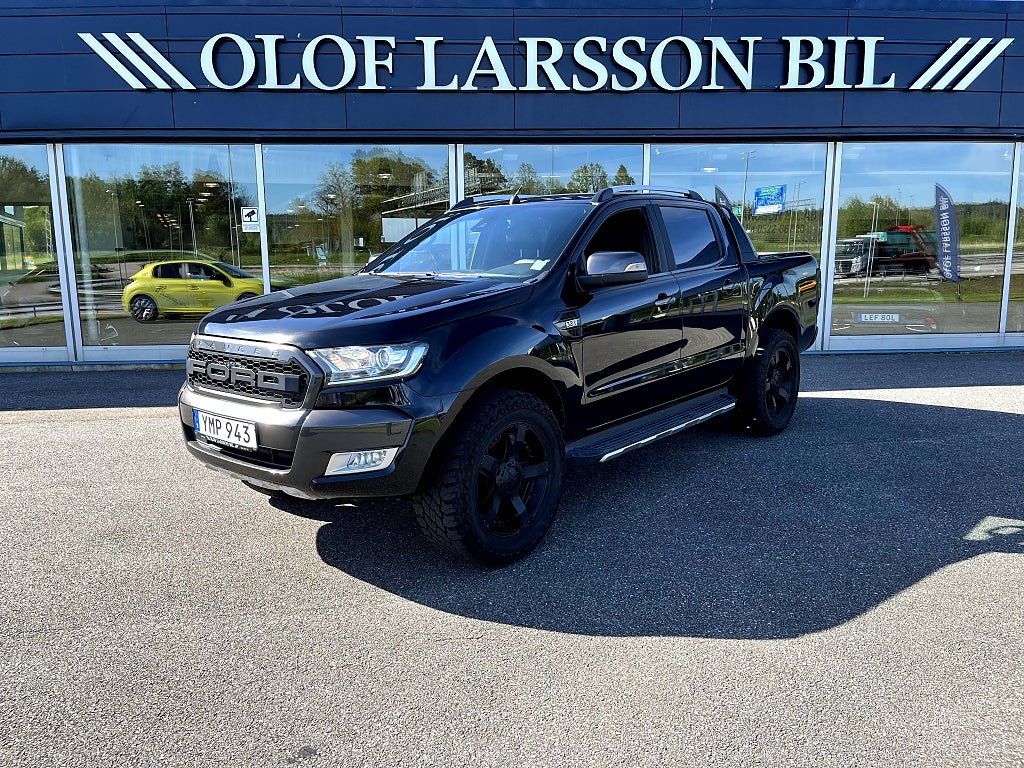 Ford ranger WILDTRACK DH 3.2 TDCi 200Hk 4x4 värmare